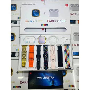 Big 2.3 watch with ear buds Seloora
