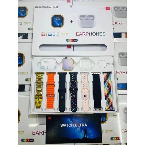 Big 2.3 watch with ear buds Seloora