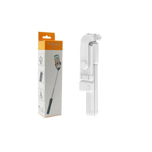 R1S Bluetooth Selfie Stick Tripod with Remote and Light Seloora
