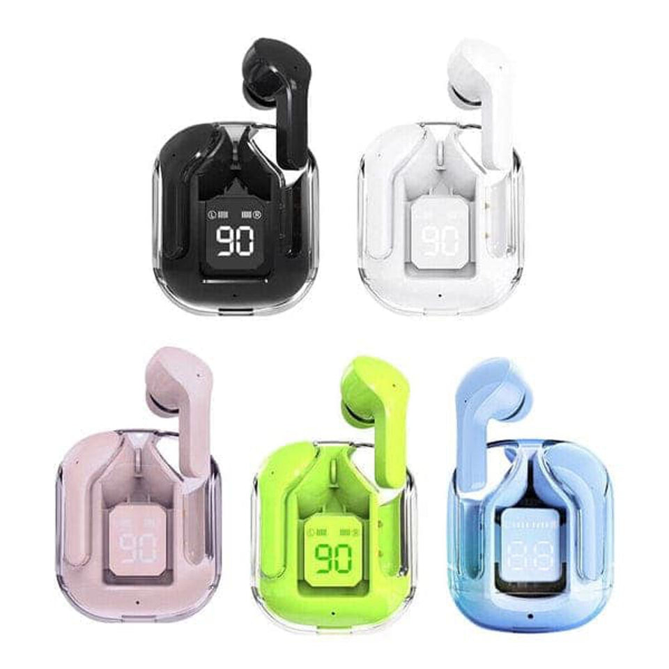 TWS transparent earbuds Seloora