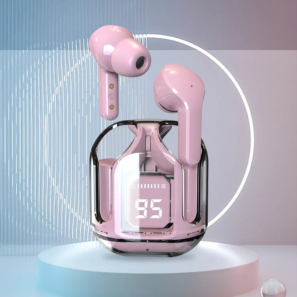 TWS transparent earbuds Seloora