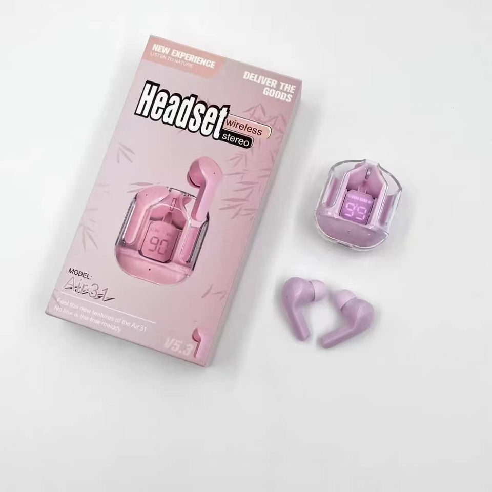 TWS transparent earbuds Seloora