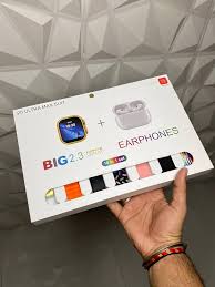 Big 2.3 watch with ear buds Seloora