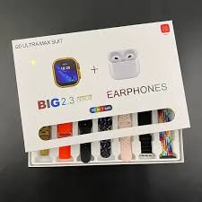 Big 2.3 watch with ear buds Seloora