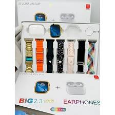 Big 2.3 watch with ear buds Seloora