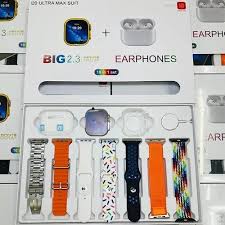 Big 2.3 watch with ear buds Seloora